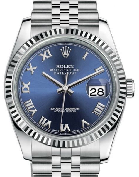 rolex datejust 36 case diameter